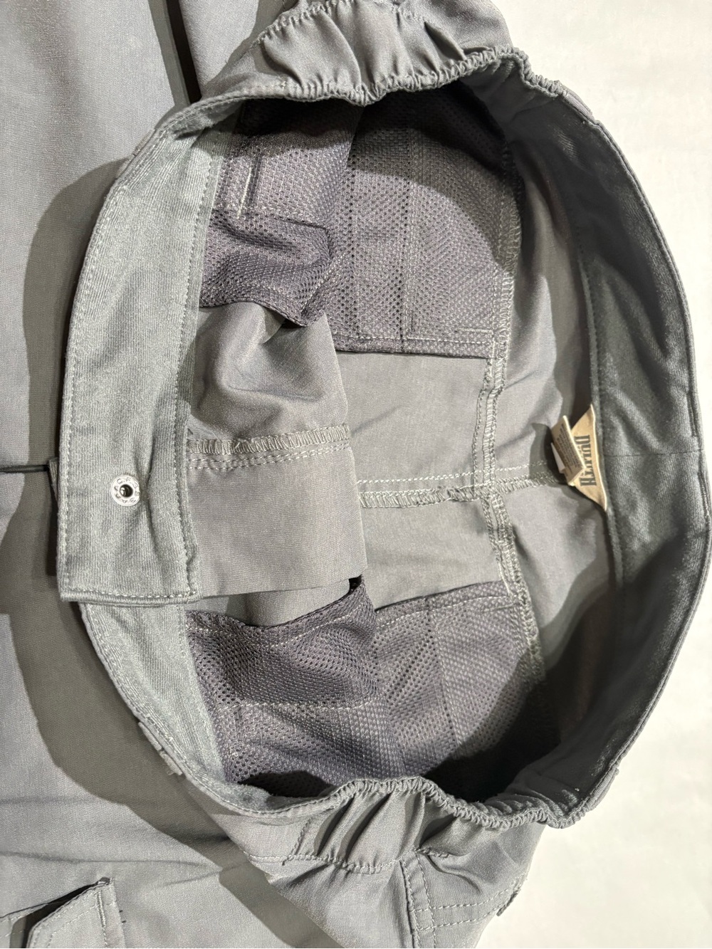Duluth Flex Dry on the Fly grey hiking cargo size 10 women’s - Picture 5 of 5